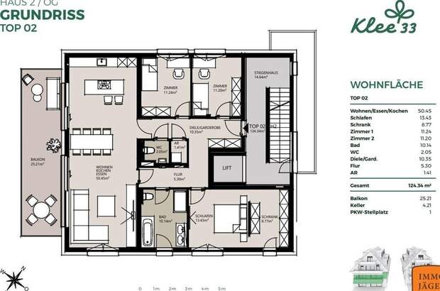 Wohnung mit Balkon kaufen in 4040 Linz (Bild 5)