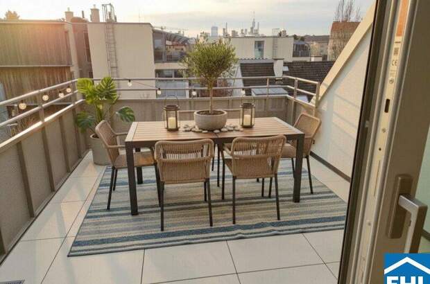 Terrassenwohnung kaufen in 1210 Wien (Bild 3)