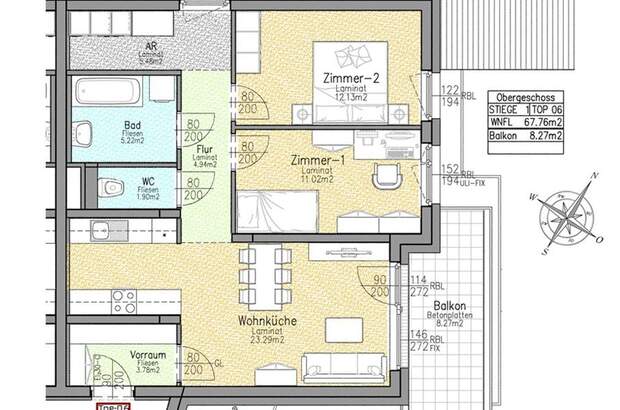 Wohnung mit Balkon kaufen in 8700 Leoben (Bild 2)
