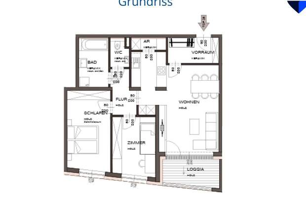 Wohnung mit Balkon mieten in 4840 Vöcklabruck (Bild 4)
