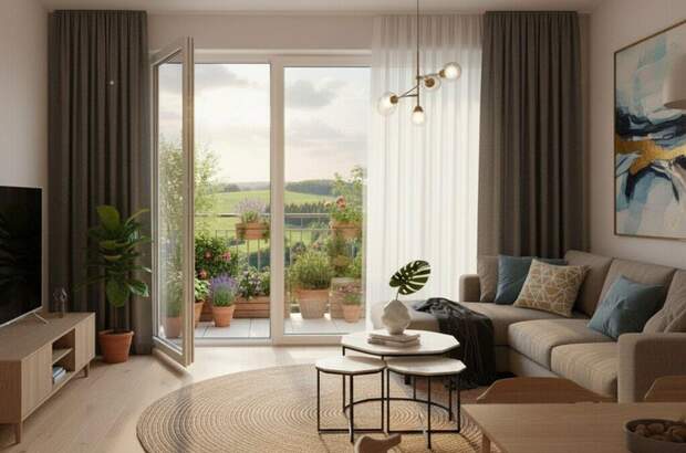 Wohnung mit Balkon kaufen in 6311 Oberau