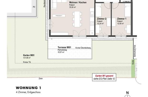 Wohnung kaufen in 5722 Niedernsill (Bild 3)