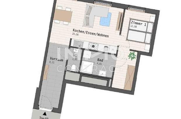 Eigentumswohnung in 2514 Traiskirchen