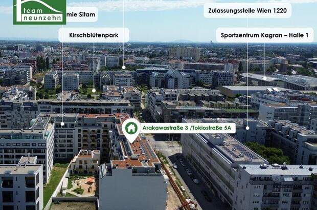 Terrassenwohnung kaufen in 1220 Wien (Bild 4)