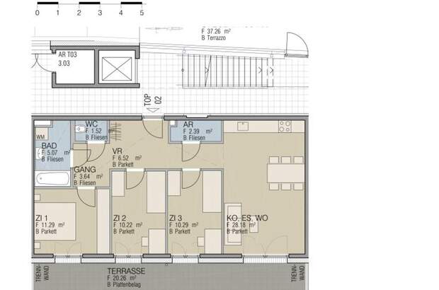 Mietwohnung in 6524 Kaunertal (Bild 3)
