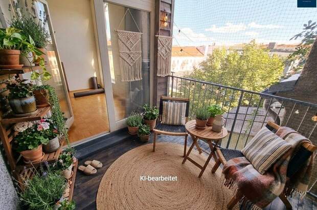 Altbauwohnung mit Balkon mieten in 8010 Graz (Bild 1)
