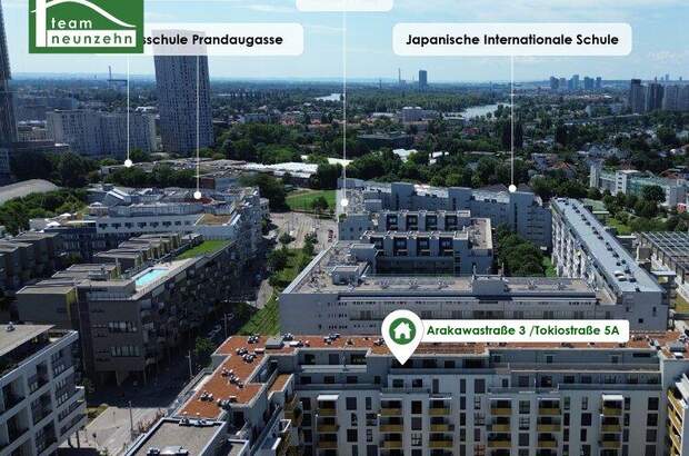 Terrassenwohnung kaufen in 1220 Wien (Bild 5)