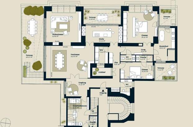 Wohnung mieten in 1080 Wien (Bild 1)