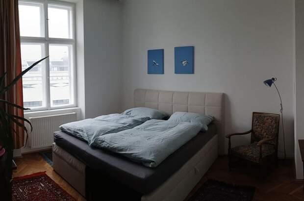 Altbauwohnung mit Balkon mieten in 1030 Wien (Bild 5)