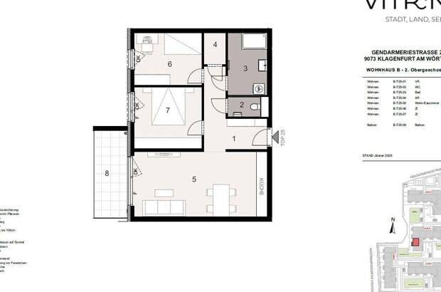Wohnung mieten in 9073 Klagenfurt (Bild 5)