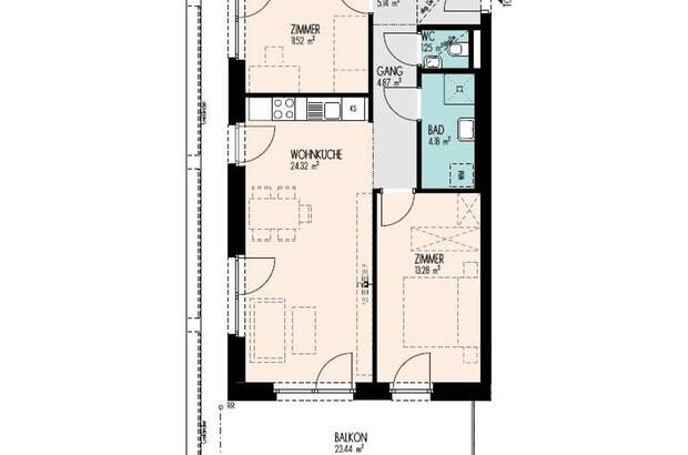 Wohnung mit Balkon mieten in 8020 Graz