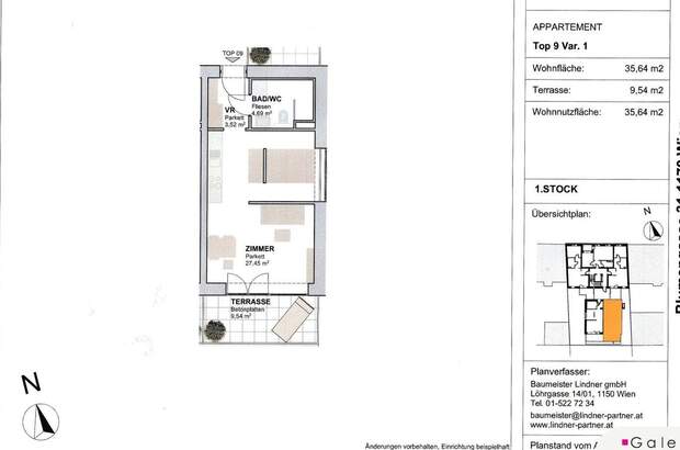 Anlageobjekt kaufen in 1170 Wien (Bild 4)