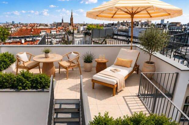 Terrassenwohnung kaufen in 1030 Wien (Bild 1)