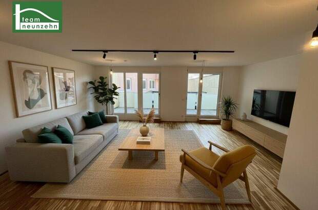 Terrassenwohnung mieten in 1230 Wien (Bild 1)