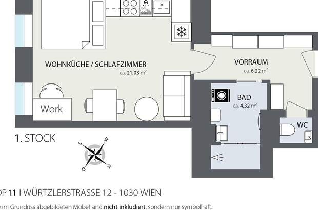 Altbauwohnung kaufen in 1030 Wien (Bild 4)