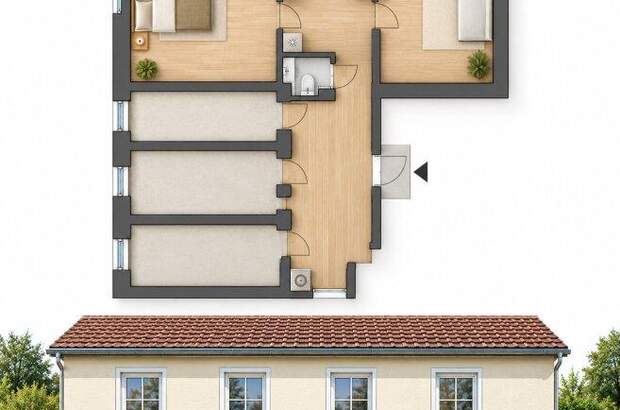 Einfamilienhaus kaufen in 2123 Hautzendorf (Bild 3)