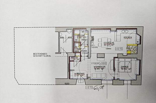 Mehrfamilienhaus kaufen in 2340 Mödling (Bild 1)