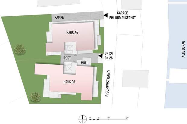 Terrassenwohnung kaufen in 1220 Wien (Bild 4)