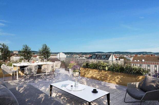 Terrassenwohnung kaufen in 1160 Wien (Bild 5)