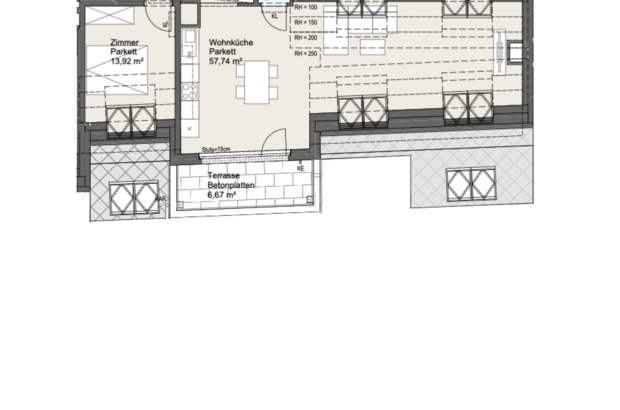 Terrassenwohnung kaufen in 1210 Wien