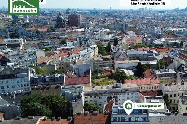 Terrassenwohnung kaufen in 1150 Wien (Bild 4)