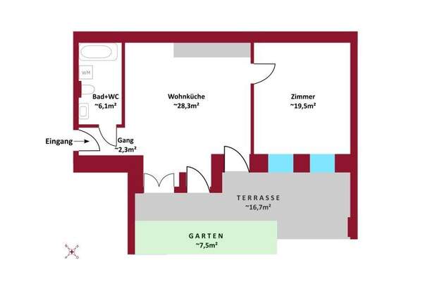 Terrassenwohnung kaufen in 1160 Wien