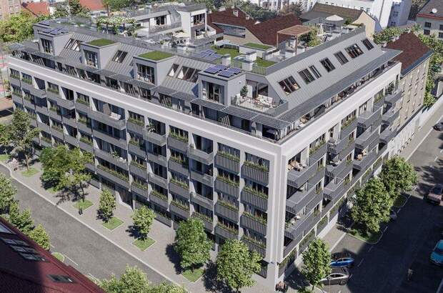 Terrassenwohnung kaufen in 1160 Wien (Bild 4)