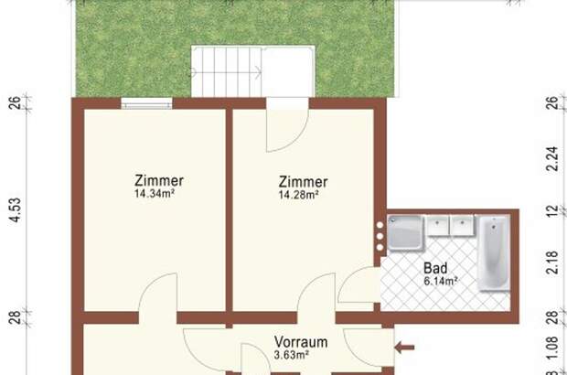 Eigentumswohnung in 5113 Sankt Georgen