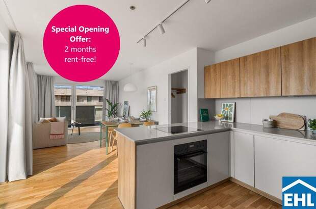 Terrassenwohnung mieten in 1200 Wien (Bild 1)