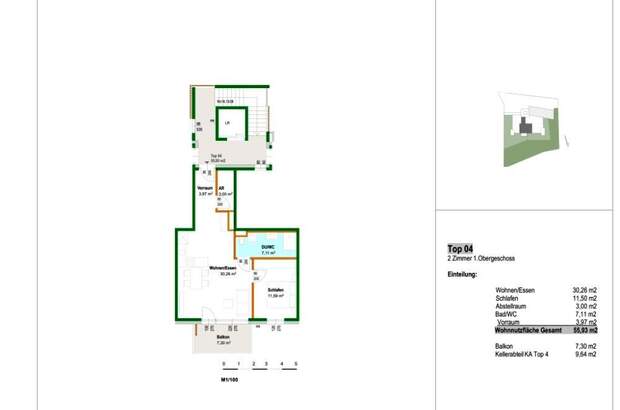 Terrassenwohnung kaufen in 6410 Telfs (Bild 4)