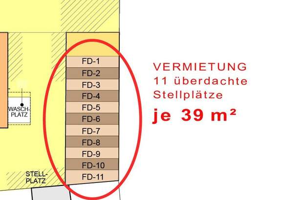 Gewerbeobjekt mieten in 4300 St. Valentin (Bild 2)