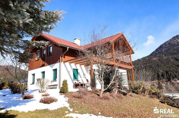 Terrassenwohnung kaufen in 9622 Weißbriach (Bild 1)