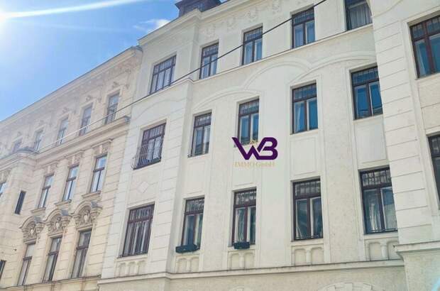 Altbauwohnung mit Balkon kaufen in 1180 Wien (Bild 1)
