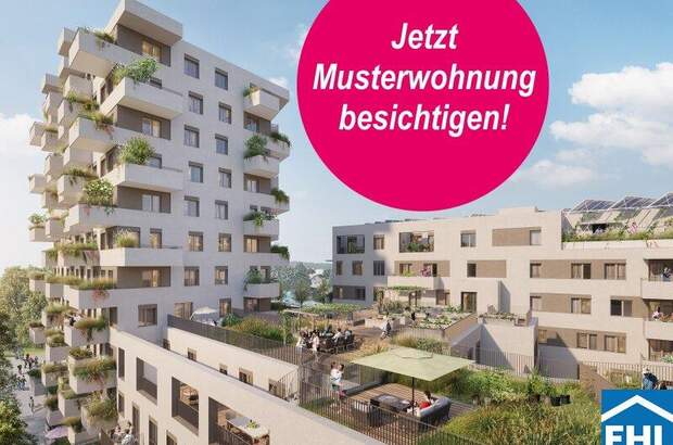 Terrassenwohnung mieten in 1220 Wien (Bild 1)