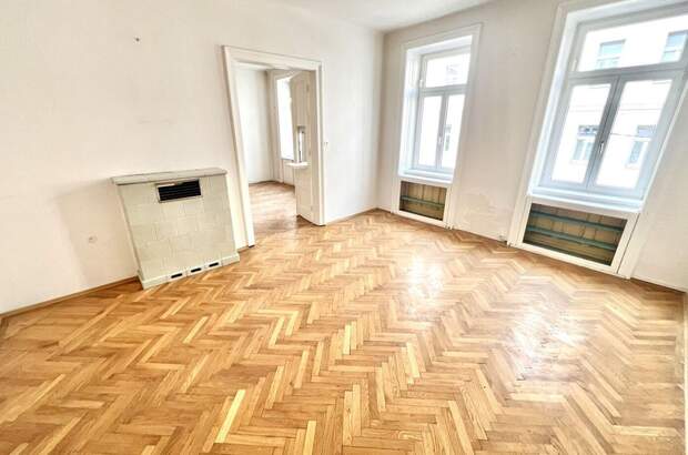 Altbauwohnung mit Balkon kaufen in 1050 Wien (Bild 1)
