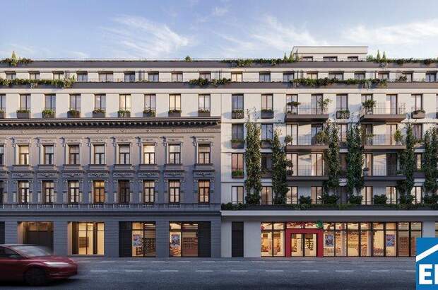 Terrassenwohnung kaufen in 1150 Wien (Bild 2)