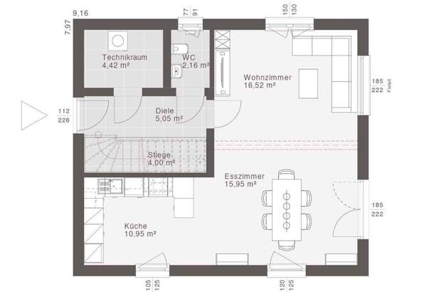 Haus kaufen in 9122 Wasserhofen (Bild 3)