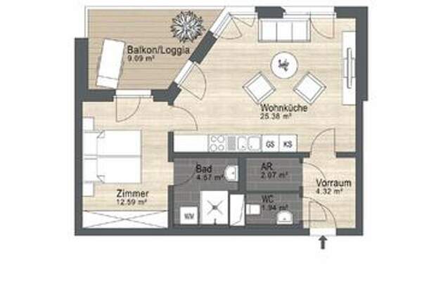 Wohnung mieten in 1230 Wien (Bild 4)