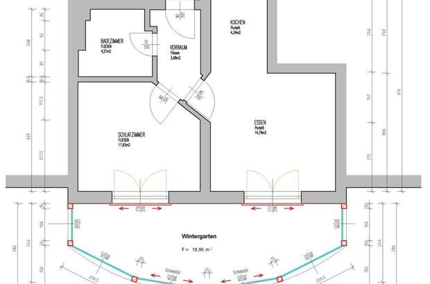 Altbauwohnung kaufen in 9220 Velden (Bild 2)