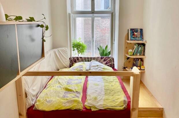 Altbauwohnung mit Balkon mieten in 1090 Wien (Bild 3)