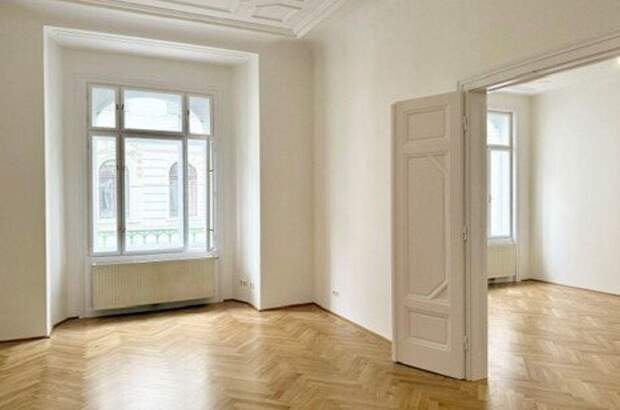 Altbauwohnung mit Balkon mieten in 1080 Wien (Bild 3)