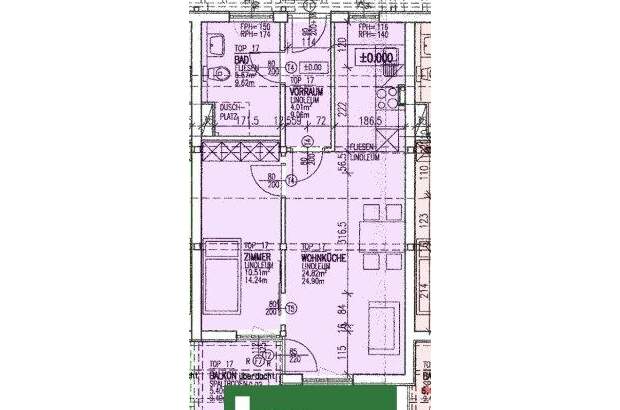 Terrassenwohnung kaufen in 9711 Paternion (Bild 1)