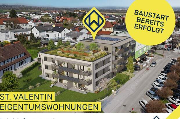 Wohnung mit Balkon kaufen in 4300 St. Valentin (Bild 1)
