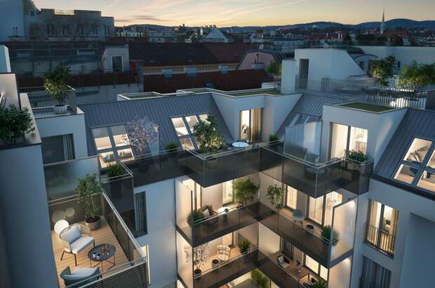 Wohnung mit Balkon mieten in 1180 Wien (Bild 2)