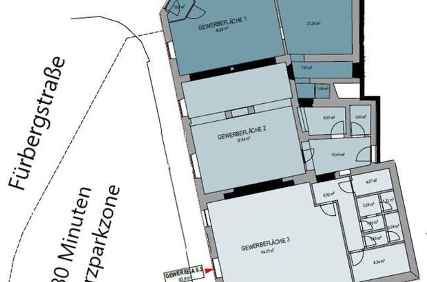 Gewerbeobjekt mieten in 5020 Salzburg (Bild 1)