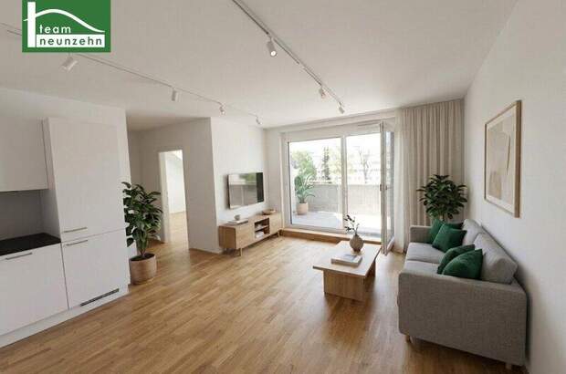 Terrassenwohnung mieten in 3100 St. Pölten (Bild 1)