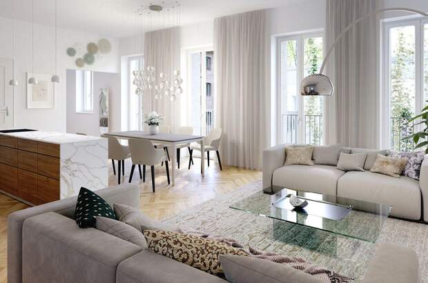 Altbauwohnung mit Balkon kaufen in 1030 Wien (Bild 4)