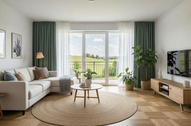 Wohnung mit Balkon kaufen in 6311 Oberau (Bild 1)