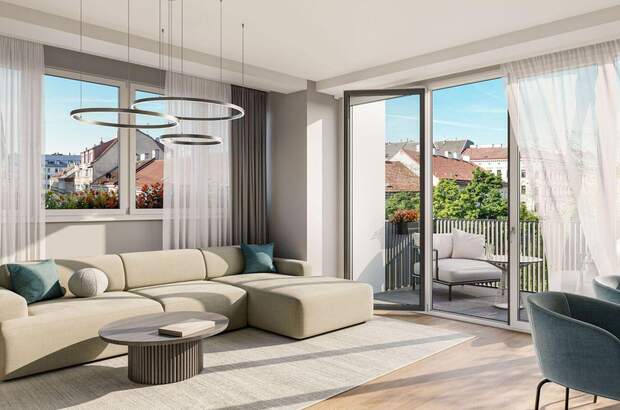 Wohnung mit Balkon kaufen in 1160 Wien (Bild 2)