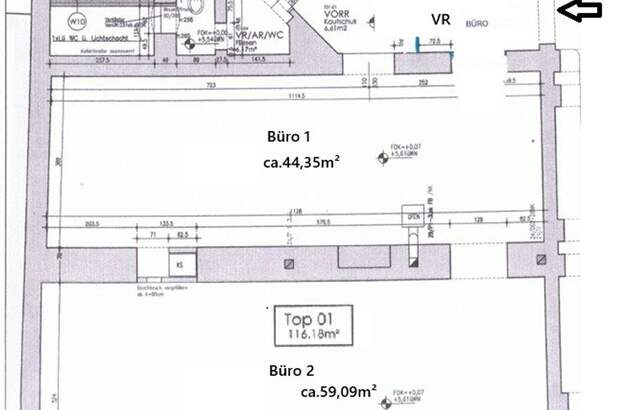 Gewerbeobjekt mieten in 1020 Wien (Bild 2)